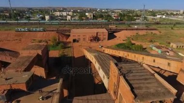 Kırma ve bitki boyutlandırma. Mineral kaynakları işlenmesi. Panorama.