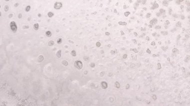 Temiz Tuz deseni dokusu. Büyük Salt Lake. Büyük Saline. Hava Aracı Üst Aşağı Görünümü.