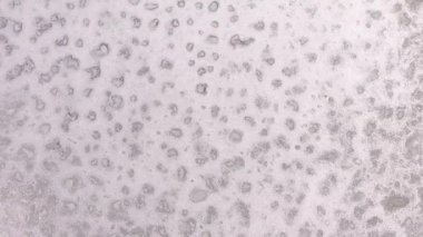 Temiz Tuz deseni dokusu. Büyük Salt Lake. Büyük Saline. Hava Aracı Üst Aşağı Görünümü.