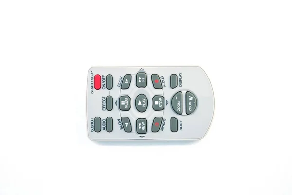 Remote control isolated on the white background — Stock Photo, Image