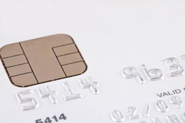 Akıllı kart makro, kredi kart çip 