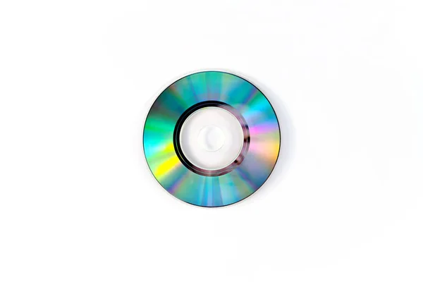 Vector illustration gold Mini CD disk for used in design — Stock Photo, Image