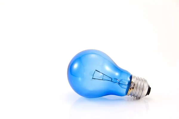 Light bulb on isolated white background. — Stock Photo, Image