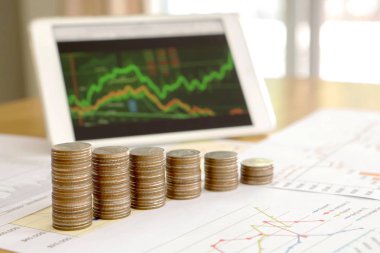 Modern iş işyeri: grafik tablet