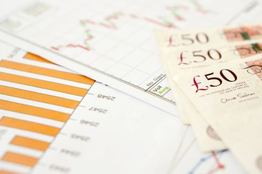 Paralar, tasarruf, grafik analiz