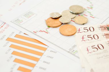 Paralar, tasarruf, grafik analiz