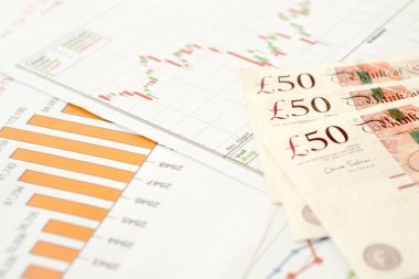 Paralar, tasarruf, grafik analiz