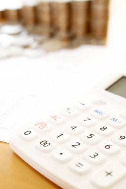 Bir iş kavramı izole 