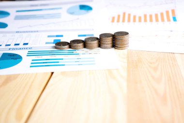 Paralar, tasarruf, grafik analiz 