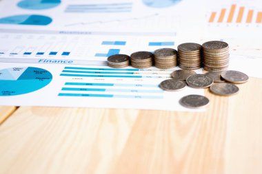 Paralar, tasarruf, grafik analiz 