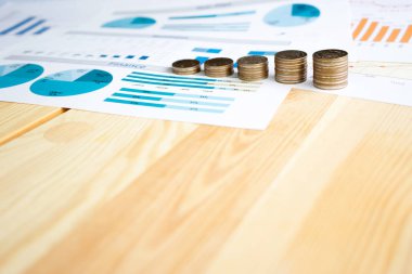 Paralar, tasarruf, grafik analiz 