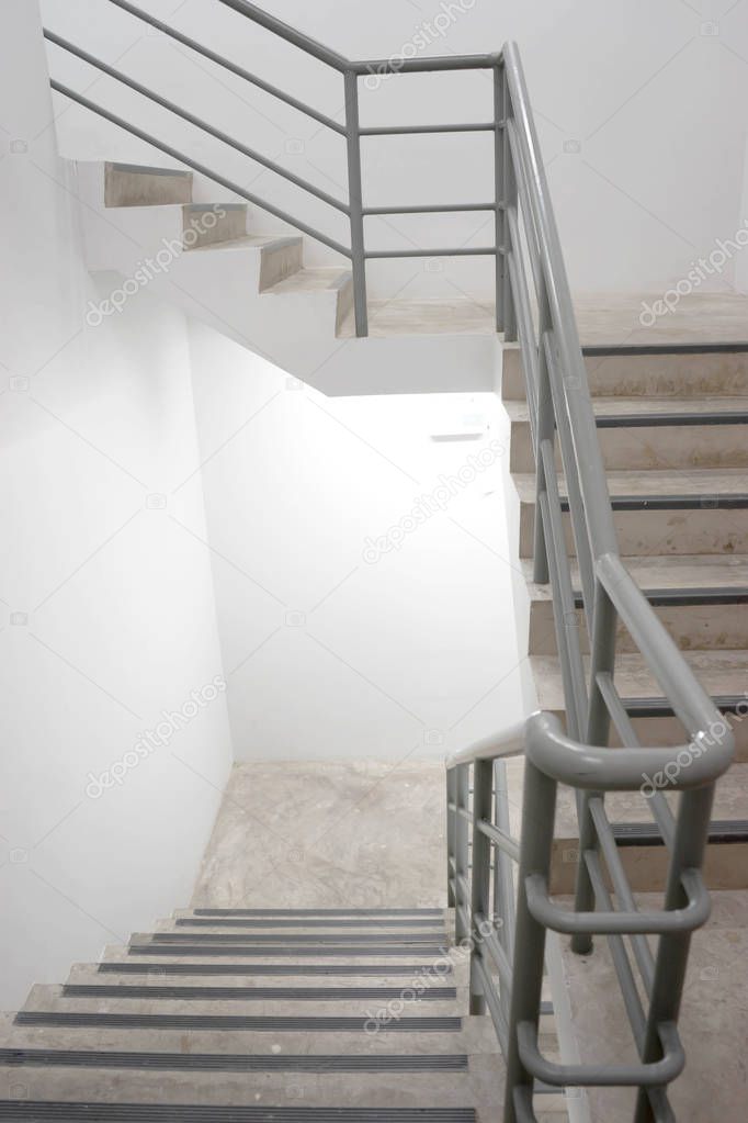 Stairs in the building