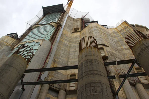 Construction Sagrada Familia