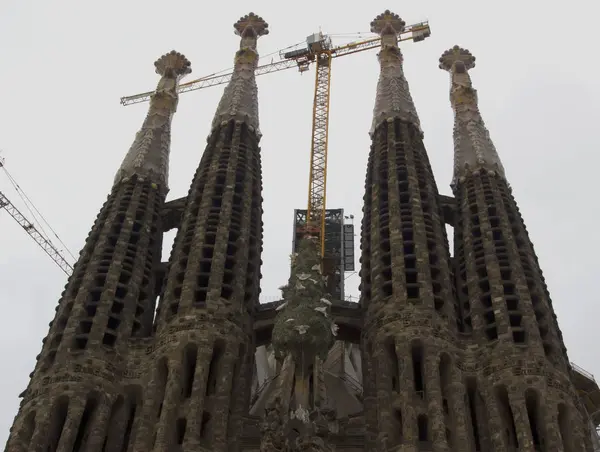 Barcelona, ESPAÑA, Sagrada Familia — Foto de Stock