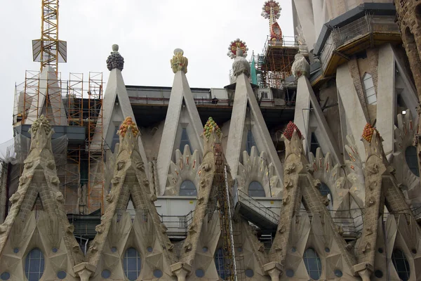 Sagrada Familia en Barcelona — Foto de Stock