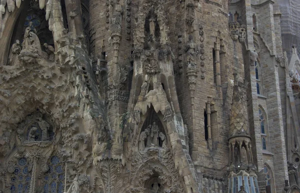 Sagrada Familia en Barcelona — Foto de Stock