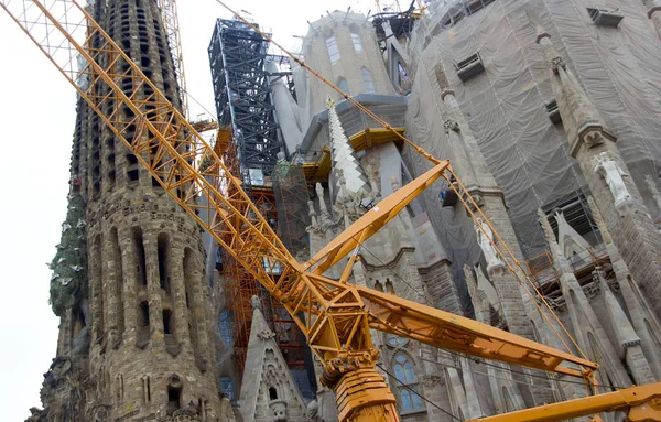 Sagrada Familia en Barcelona — Foto de Stock