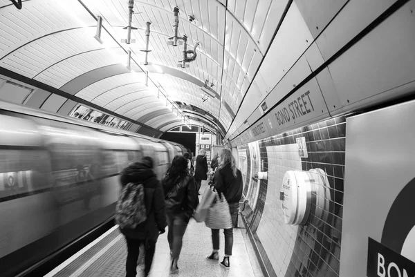 伦敦，英国。04 三月，2016年。伦敦地铁. — 图库照片