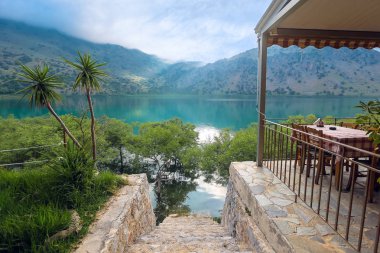 Lake Kournas Crete Adası