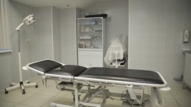 Küçük ameliyathane insanlar olmadan