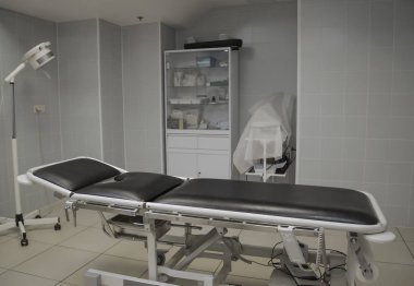 Küçük ameliyathane insanlar olmadan