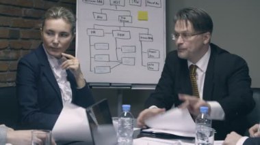 Çalışanlar çığlık öfkeli patron