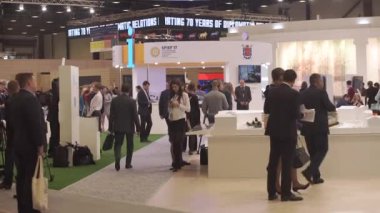 Rusya, Saint-Petersburg, Haziran 2017 - Saint-Petersburg Uluslararası Ekonomik Forumu