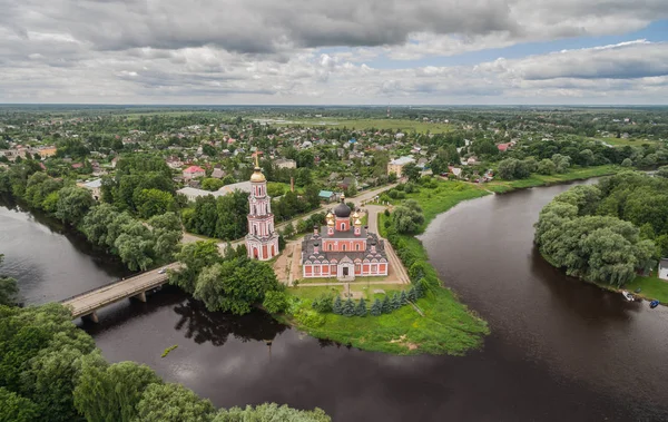 Cathédrale de la Sainte Résurrection Cathédrale de Staraya Russa — Photo
