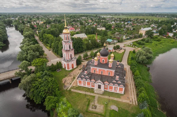 Staraya Russa 거룩한 부활 대성당의 대성당 — 스톡 사진