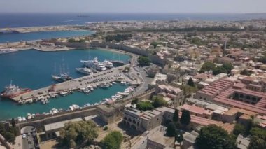 Cityscape Rodos