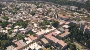 Rhodes cirty havadan görünümü