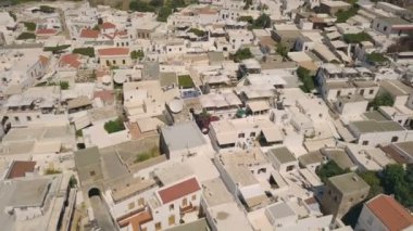 Lindos, havadan görünümü