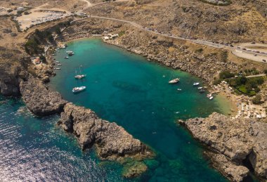 St Pauls Bay havadan görünümü