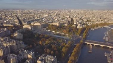 Paris Şehir Manzarası.