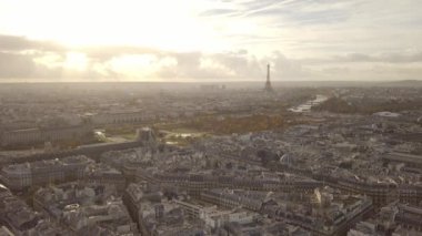 Paris Şehir Manzarası