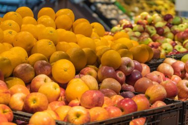 Meyve bölümü süpermarket