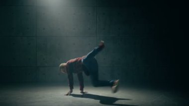 B-çocuk dans breakdance