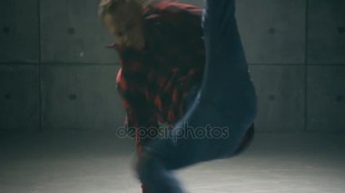 B-çocuk dans breakdance