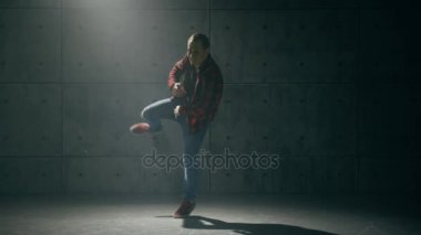 B-çocuk dans breakdance