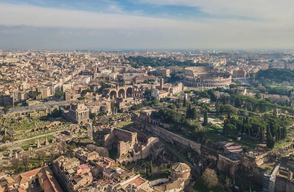 Paisaje urbano de Roma — Foto de Stock