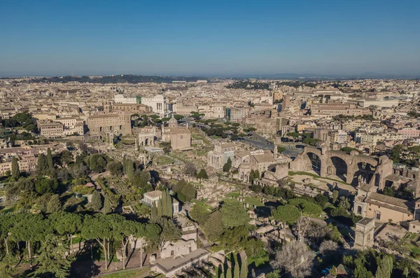 Paisaje urbano de Roma — Foto de Stock