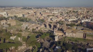 Cityscape Roma