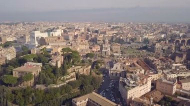 Cityscape Roma