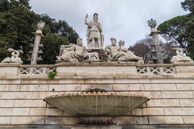Roma tanrıçası Çeşmesi
