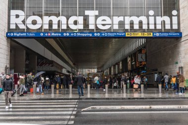 Roma Termini İstasyonu