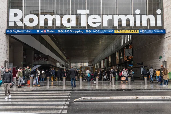 Roma Termini İstasyonu