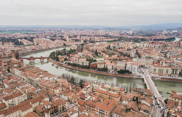 Paisaje urbano de Verona — Foto de Stock