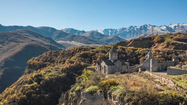 Tatev Manastırı 'nın hava görüntüsü
