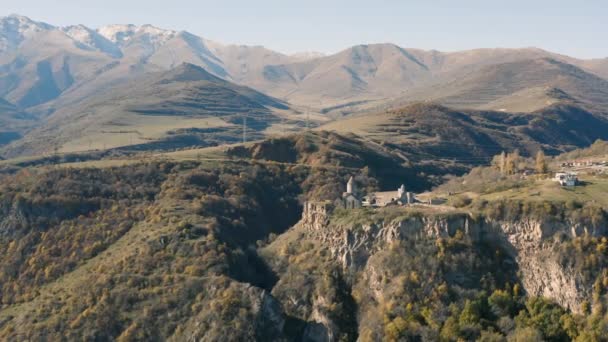 Mosteiro de Tatev na Armênia — Vídeo de Stock