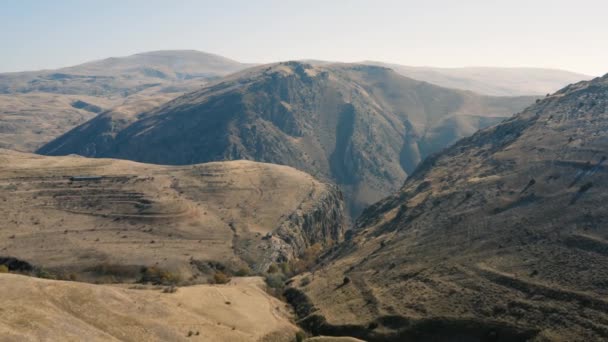 Colinas e montanhas da Armênia — Vídeo de Stock